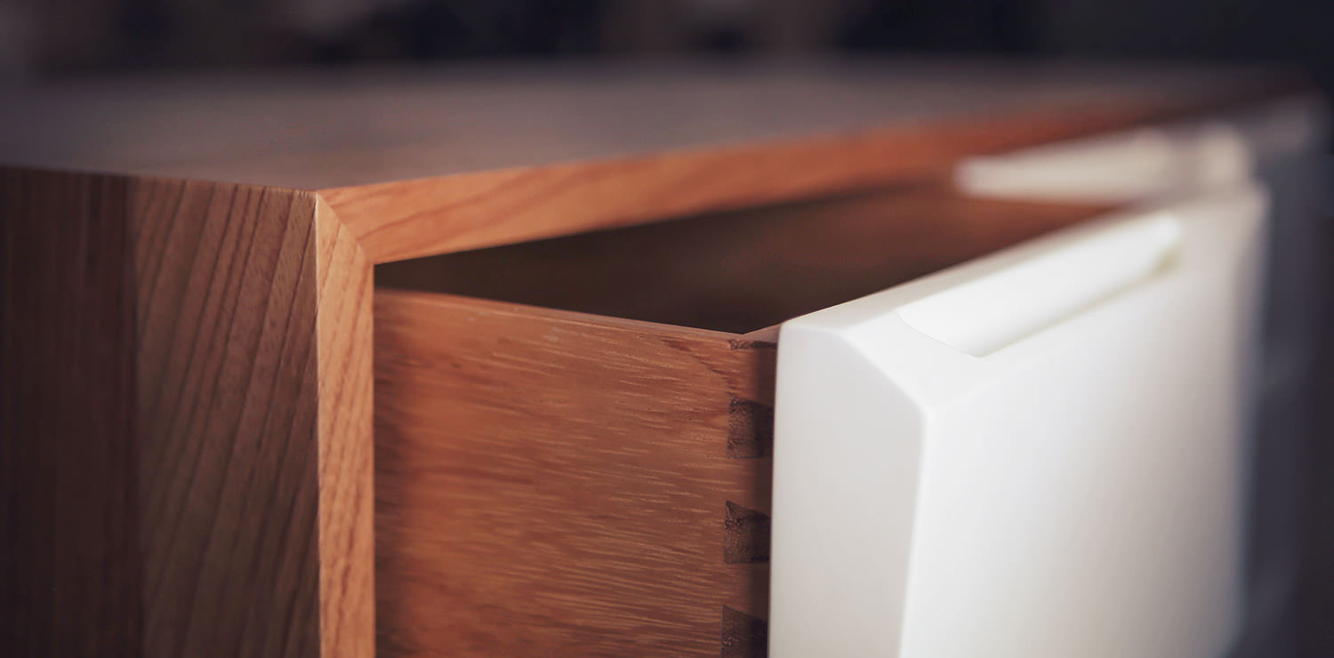 Aqua Chest of Drawers