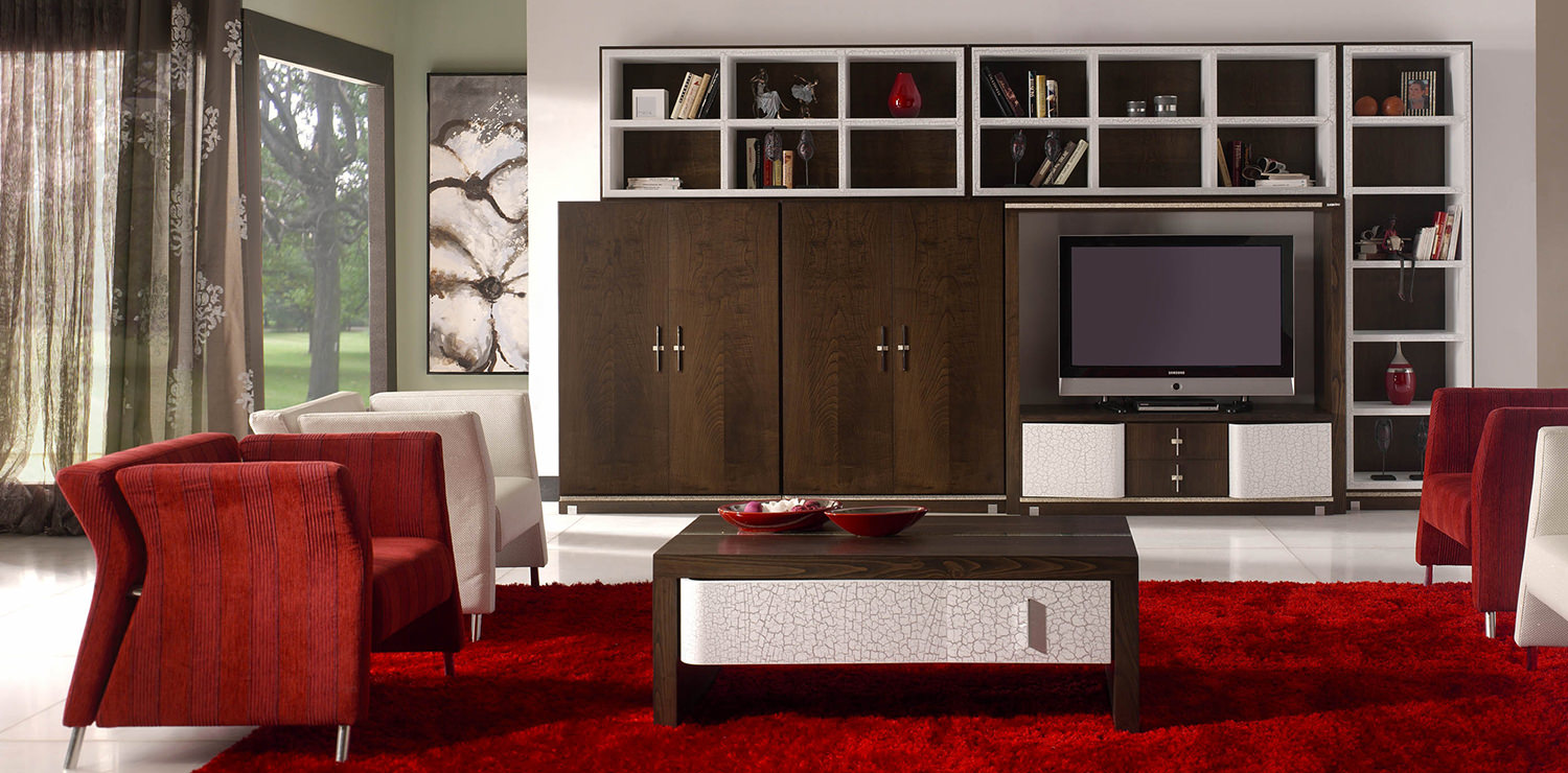 Blanco Shelving Unit