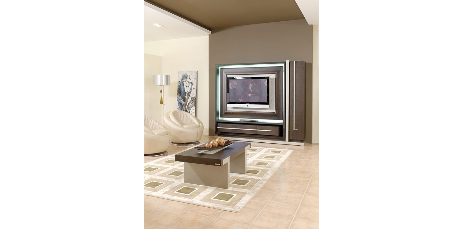 Champagne TV Unit