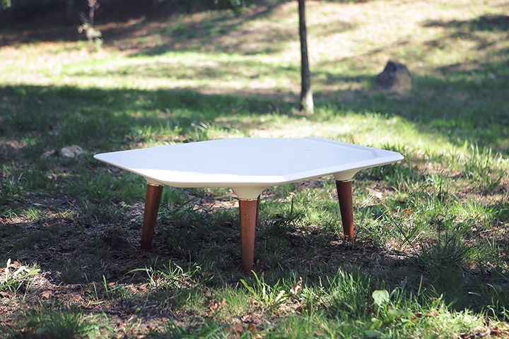 Golden Ice Coffee Table
