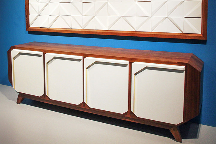 Golden Ice Sideboard