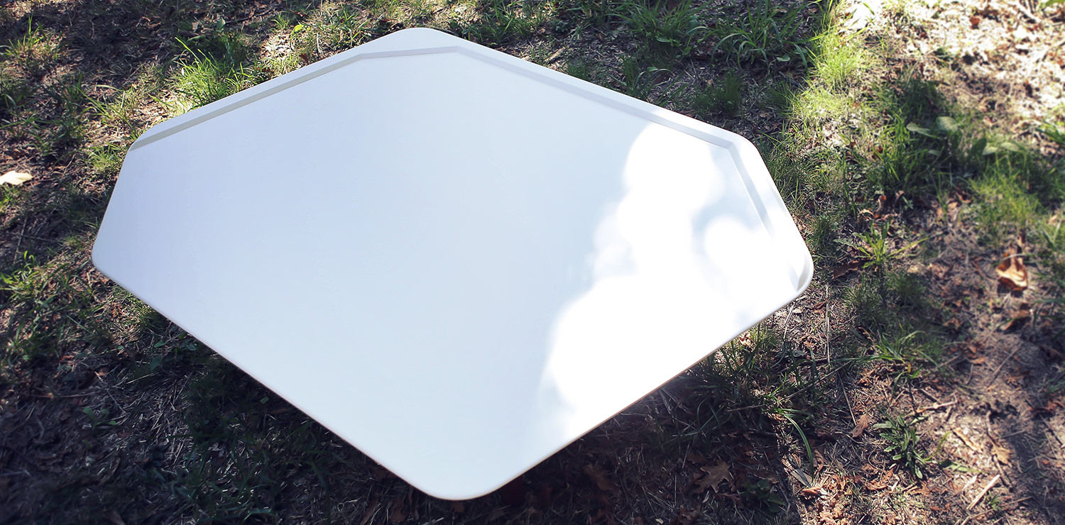 Golden Ice Coffee Table