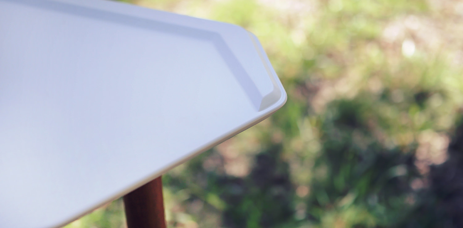 Golden Ice Corner Table