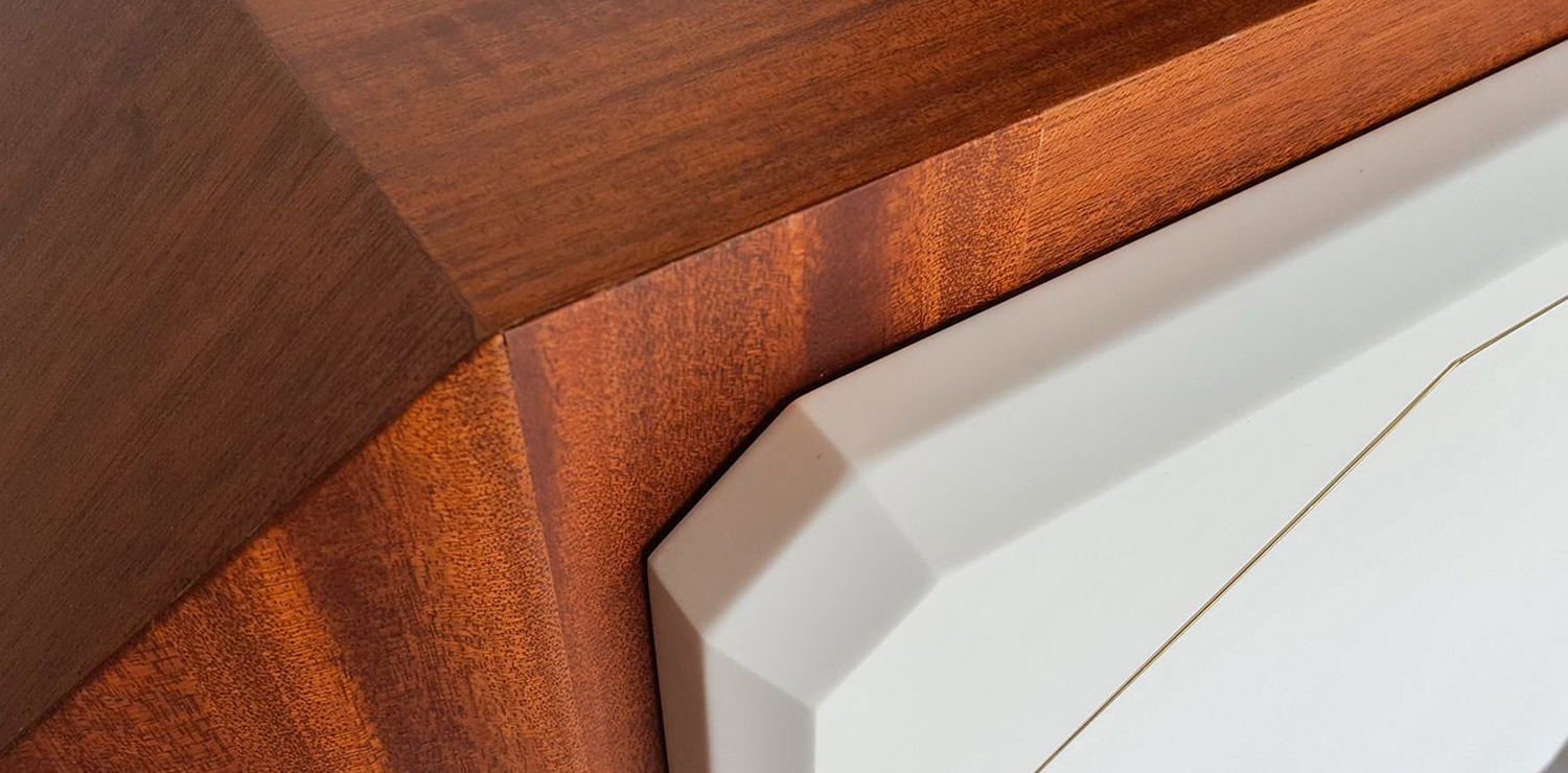 Golden Ice Sideboard