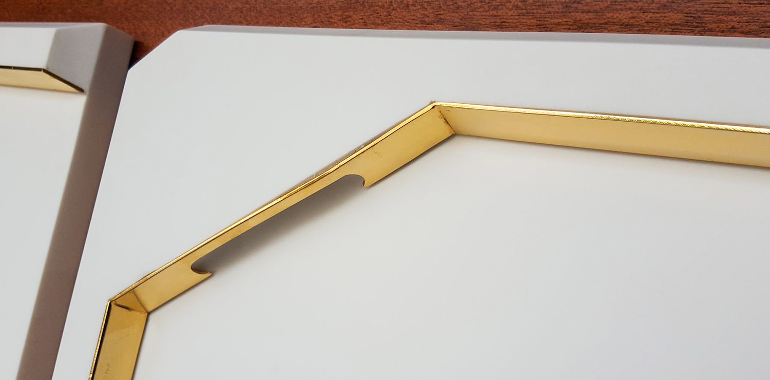 Golden Ice Sideboard