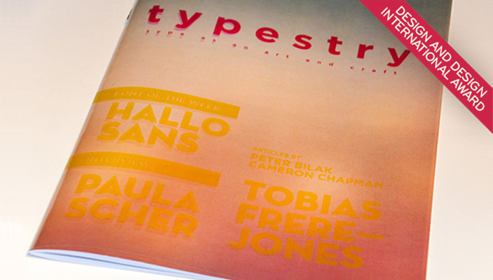 Cover image 'Typestry'