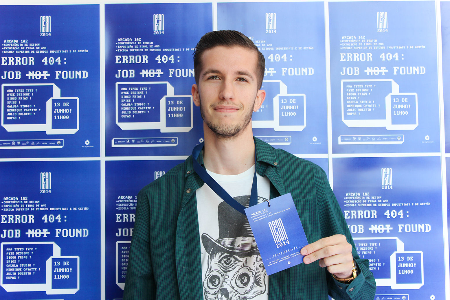 Ayze Designz at Arcada check-in