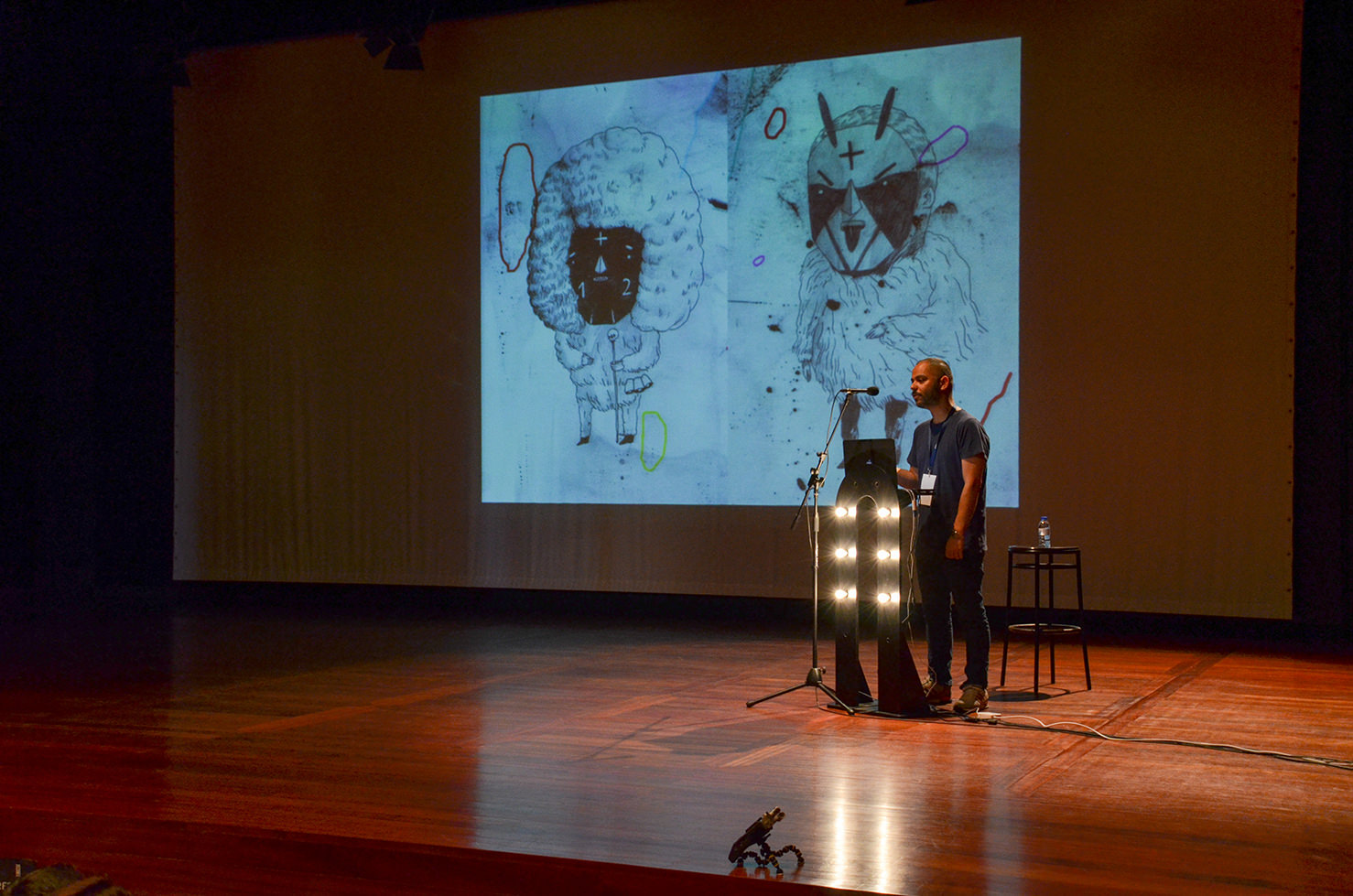 Júlio Dolbeth speaking