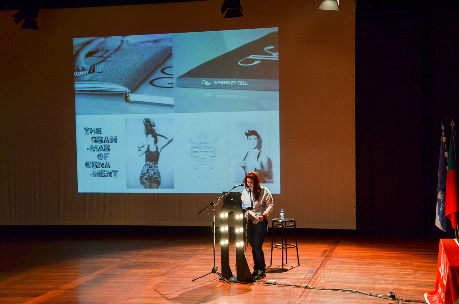 Ana Types Type speaking